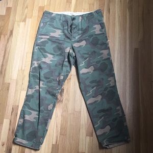 Madewell Army Pants